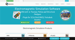 Desktop Screenshot of emworks.com